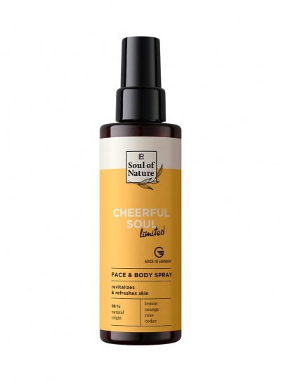 LR Soul of Nature CHEERFUL SOUL Spray para rosto e corpo de Edição Limitada  (100 ml)