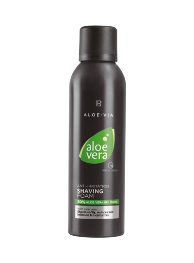 Aloé Vera Espuma de Barbear (200 ml)