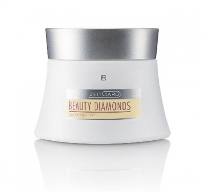 Creme de Noite Zeitgard Beauty Diamonds (50 ml)