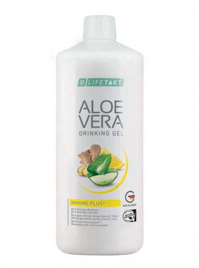 Gel Bebível Aloé Vera Immune Plus (1000ml)
