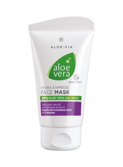 Aloé Vera Máscara Facial de Hidratação Imediata (75ml)