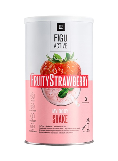 Figuactive Batido Sweet Strawberry - Morangos