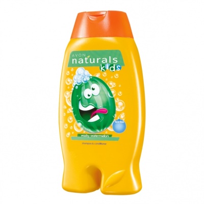 Nat.Kids 2 em 1 Champô e Condicionador de Melancia (250ml)