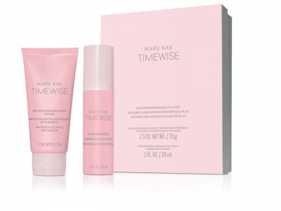 Conjunto Micro Dermoabrasivo Extra TimeWise®