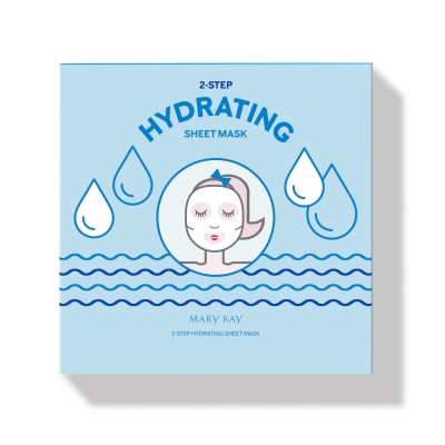 MK_Máscara de Hidratação de 2 Passos de Edição Limitada