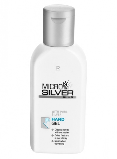 Microsilver - Gel de mãos