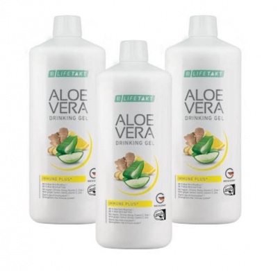 Set Triplo Gel Bebível Aloé Vera Immune Plus (3 x 1000ml)