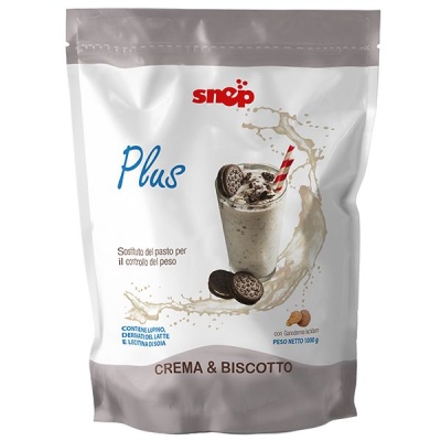 Plus Creme e Bolacha Oreo (1000g)