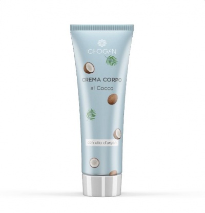 - Creme corporal de côco com óleo de argão (150 ml)