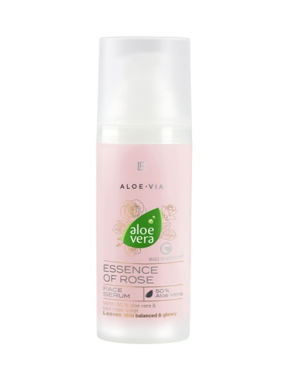 Aloe Via Essence of Rose Sérum Facial de Ed. Limitada (50ml)