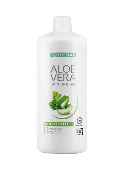 Gel Bebível Aloé Vera Intense Sivera (1000ml)