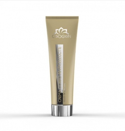 - Creme corporal anti-celulite de óleo de argão (150 ml)