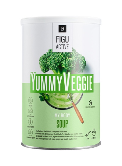 Figuactive Sopa Yummy Veggie - Vegetais (488 g)
