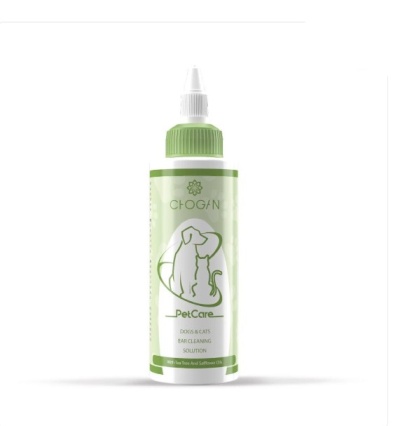 Loção de limpeza de ouvidos para cães e gatos (100 ml)