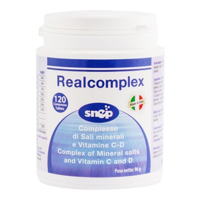 REALCOMPLEX COMPRIMIDOS (120 comprimidos de 800 mg cada)