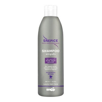 Snep Ice - Champô Anti-Amarelo (300 ml)