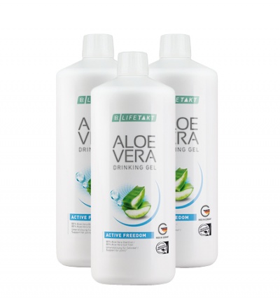 Set Triplo Gel Bebível Aloé Vera Freedom (3 x 1000ml)