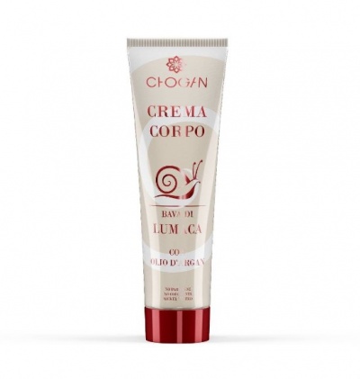 - Creme corporal com baba de caracol e óleo de argão (150 ml)