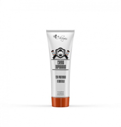 - Creme pós-barba anti-envelhecimento com Pantenol e Mentol (75 ml)