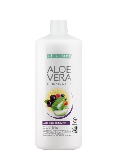 Aloé Vera Gel Bebível Açaí Pro Summer