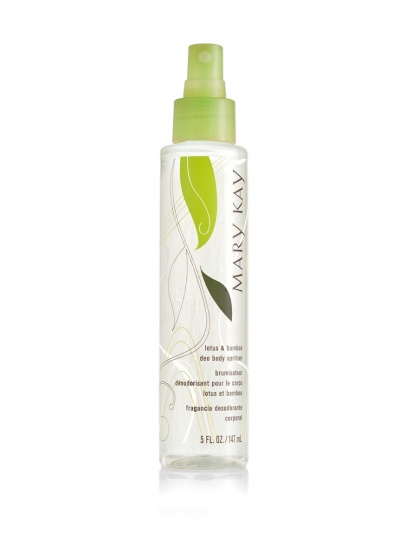 MK_Spray Perfumado para o Corpo Flor de Lótus & Bambú (147ml)