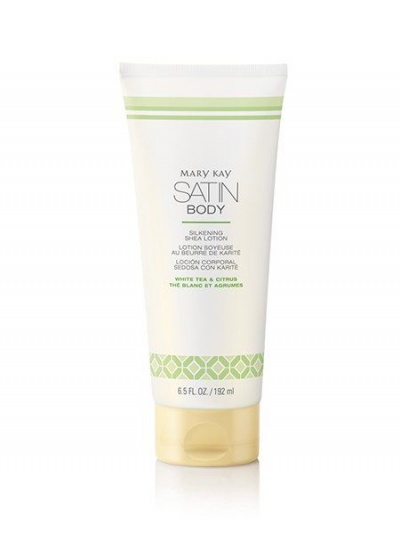 MK_Loção Sedosa de Karité Satin Body (192ml)