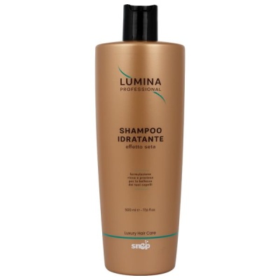 Champô Hidratante - efeito seda - Lumina Professional (500 ml)