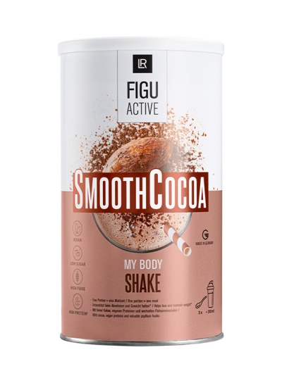 Figuactive Batido Smooth Cocoa - Cacau (496g)