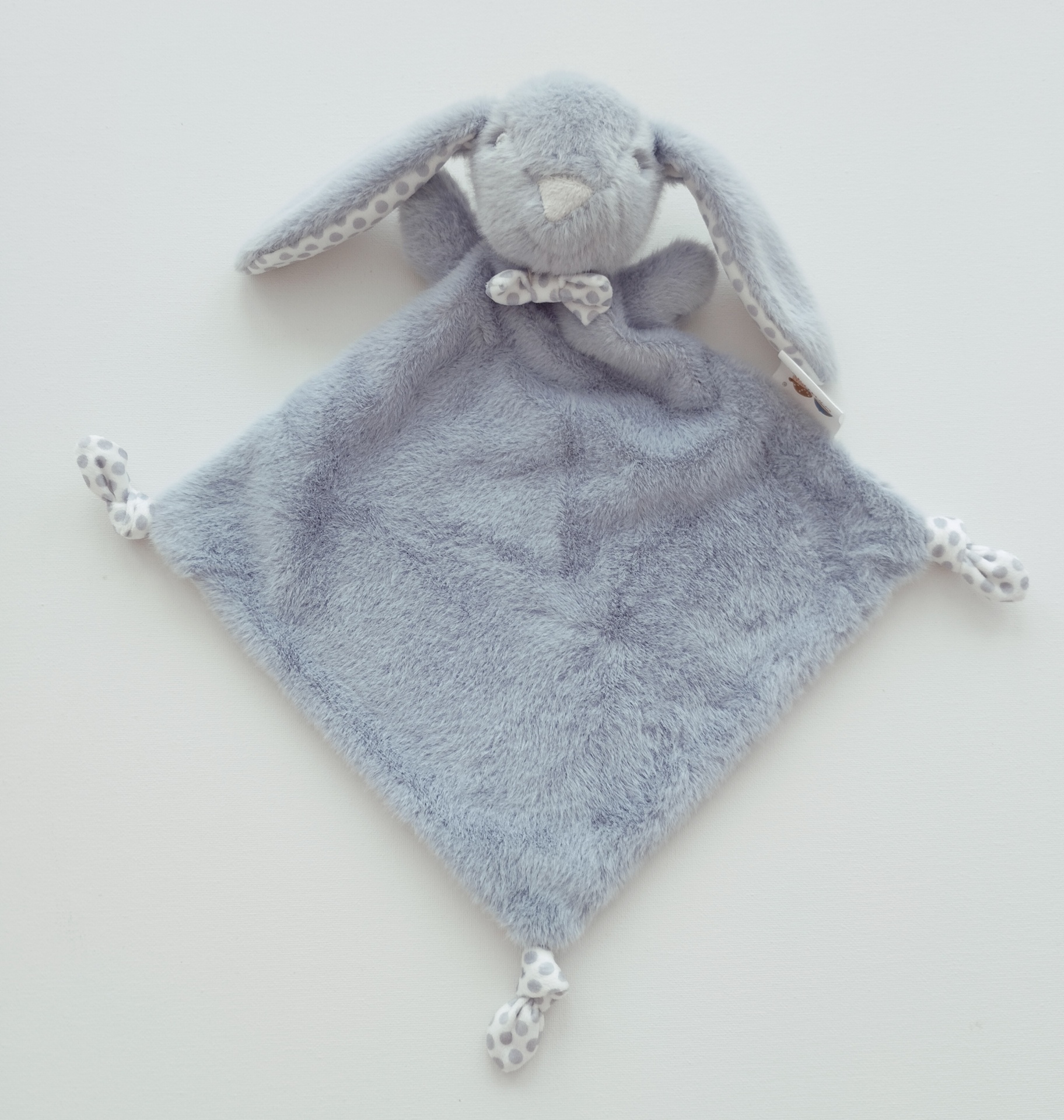 Dou-Dou Coelho Azul Personalizado
