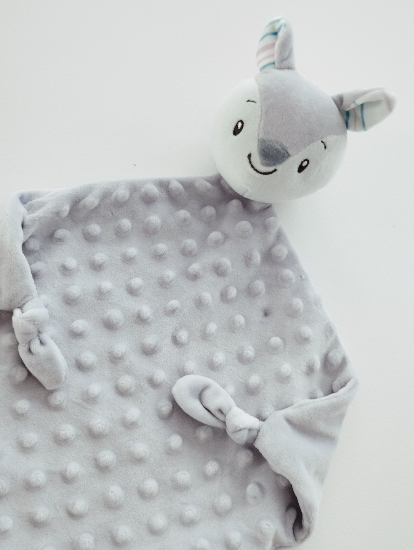 Dou-Dou Ursinho Azul Personalizado Dou-Dou Ursinho Azul Personalizado