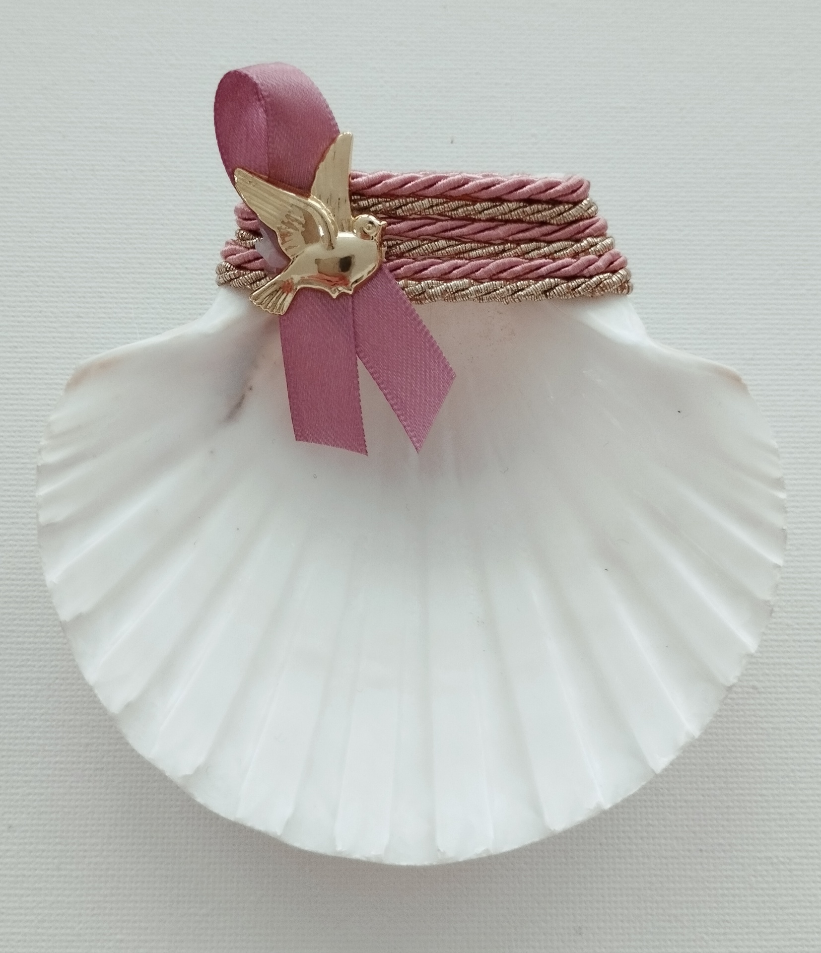 Concha Batismo Rosa Velho Concha Batismo Rosa Velho