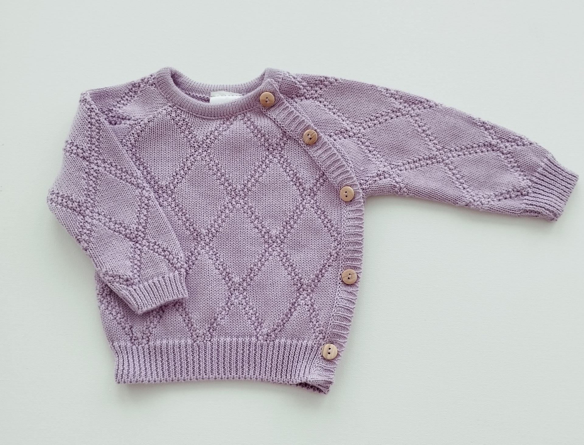 Conjunto em Malha para Bebé 3 Peças Conjunto em Malha para Bebé 3 Peças