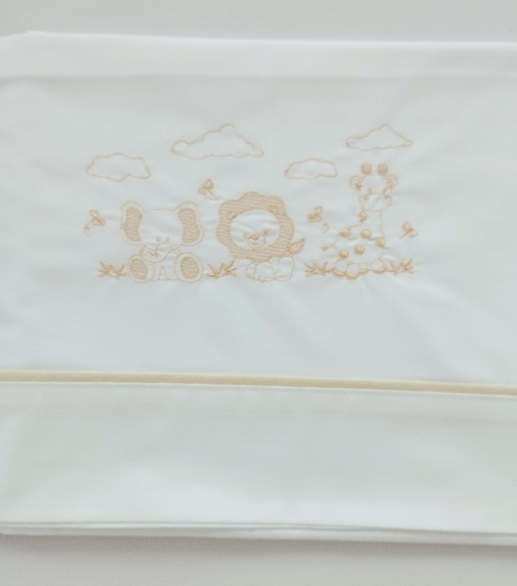 Jogo de Cama Bebé Amarelo Jogo de Cama Bebé Amarelo