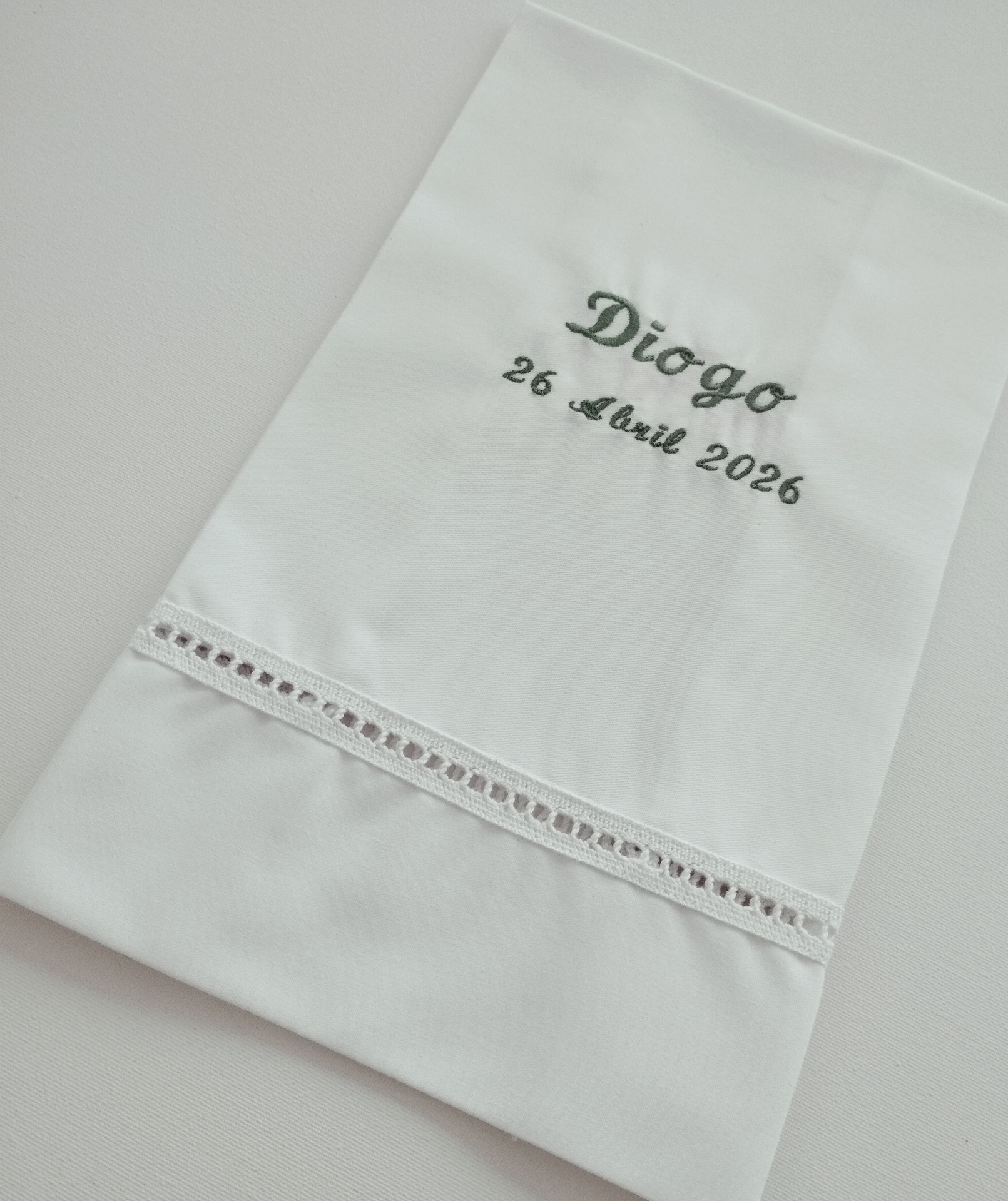 Toalha de Batismo Personalizada Toalha de Batismo Personalizada