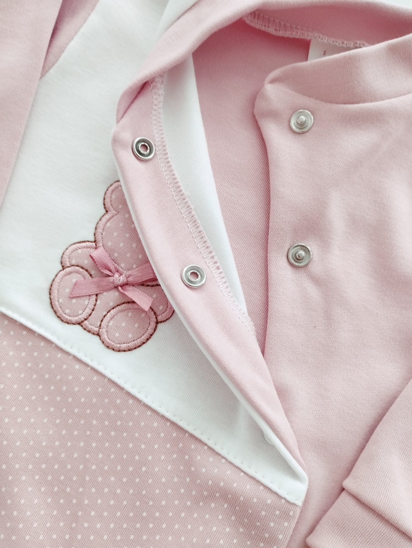 Conjunto para bebé Rosa Velho Conjunto para bebé Rosa Velho