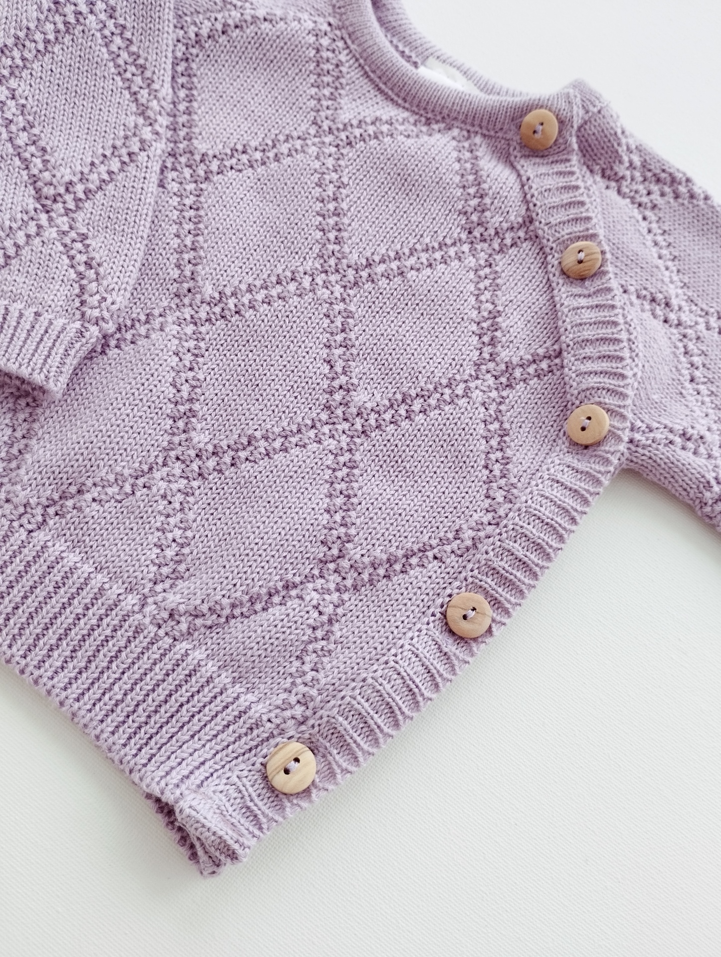 Conjunto em Malha para Bebé 3 Peças Conjunto em Malha para Bebé 3 Peças