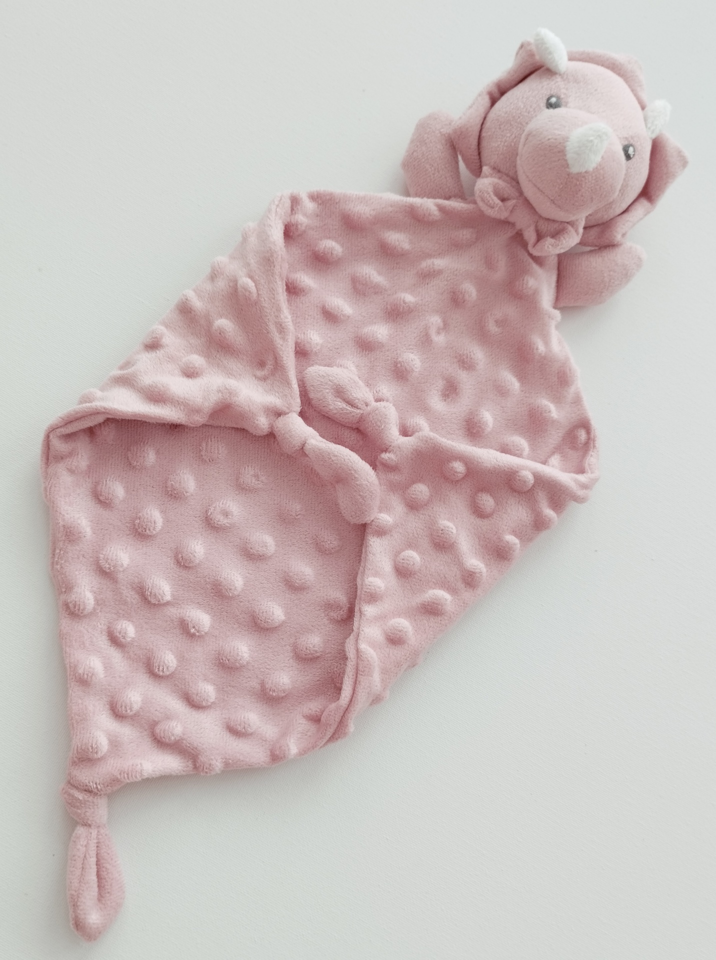 Dou-Dou Rinoceronte Rosa Personalizado