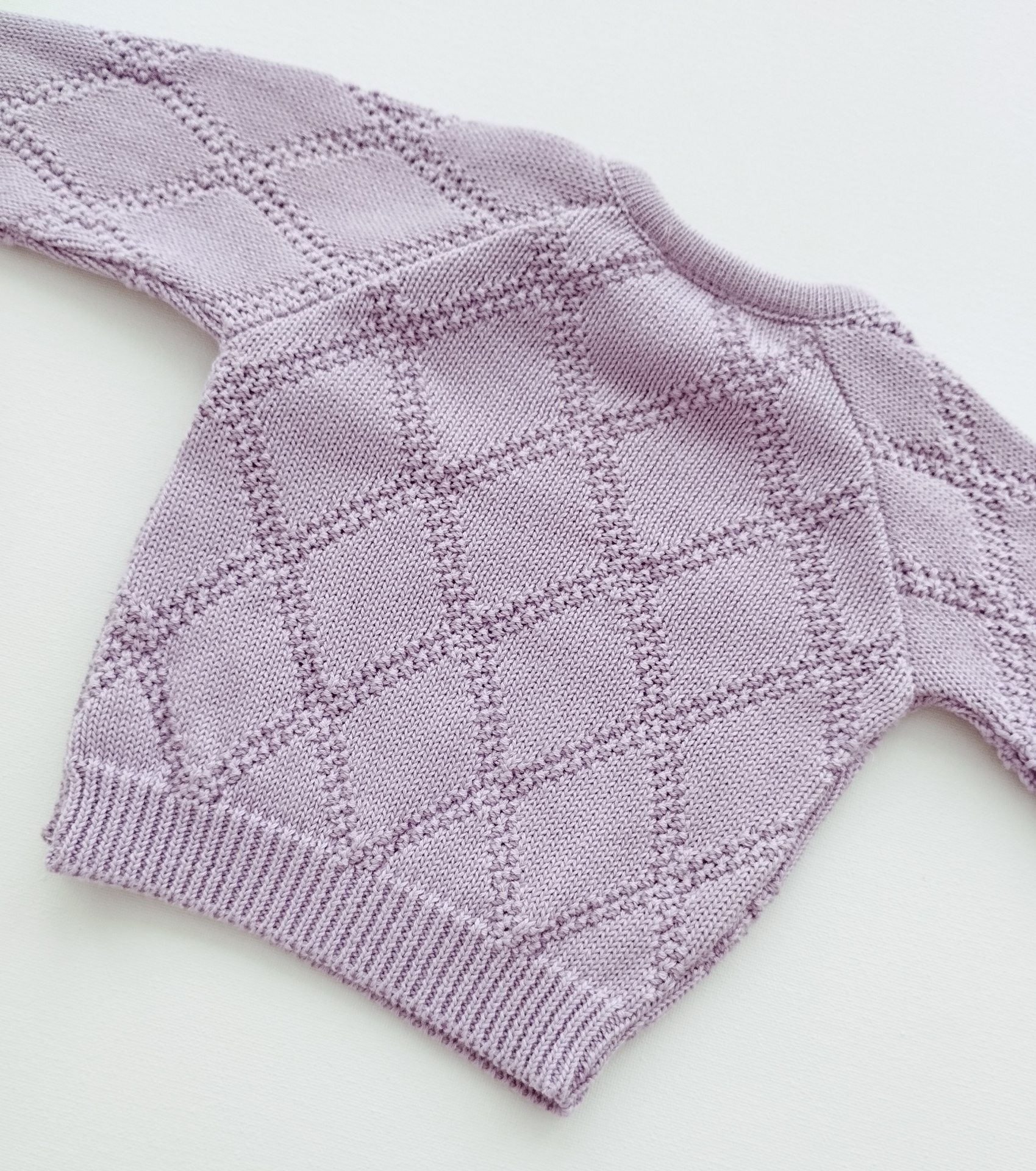 Conjunto em Malha para Bebé 3 Peças Conjunto em Malha para Bebé 3 Peças