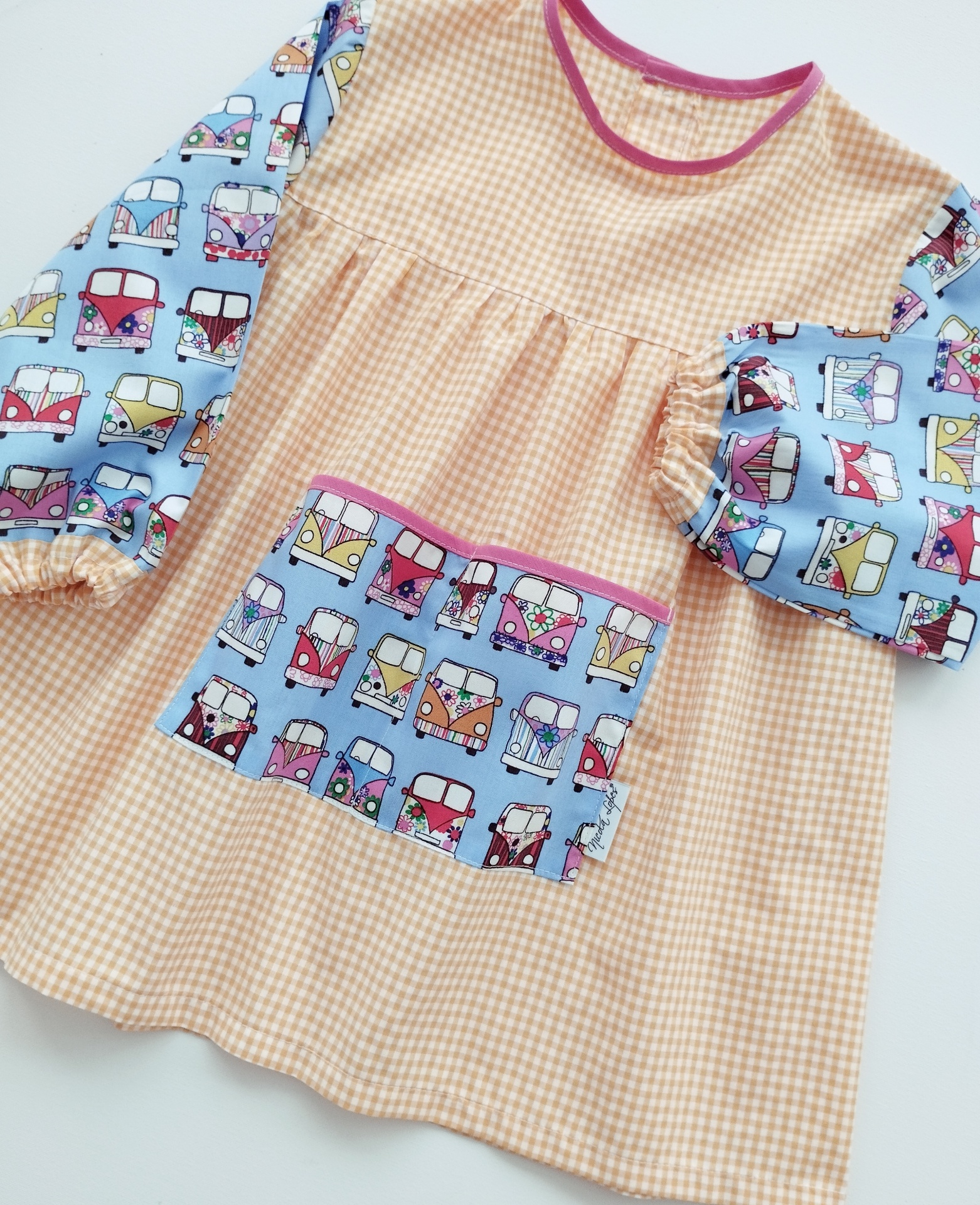 Bibe Escolar tamanho 3 Anos Bibe Escolar tamanho 3 Anos