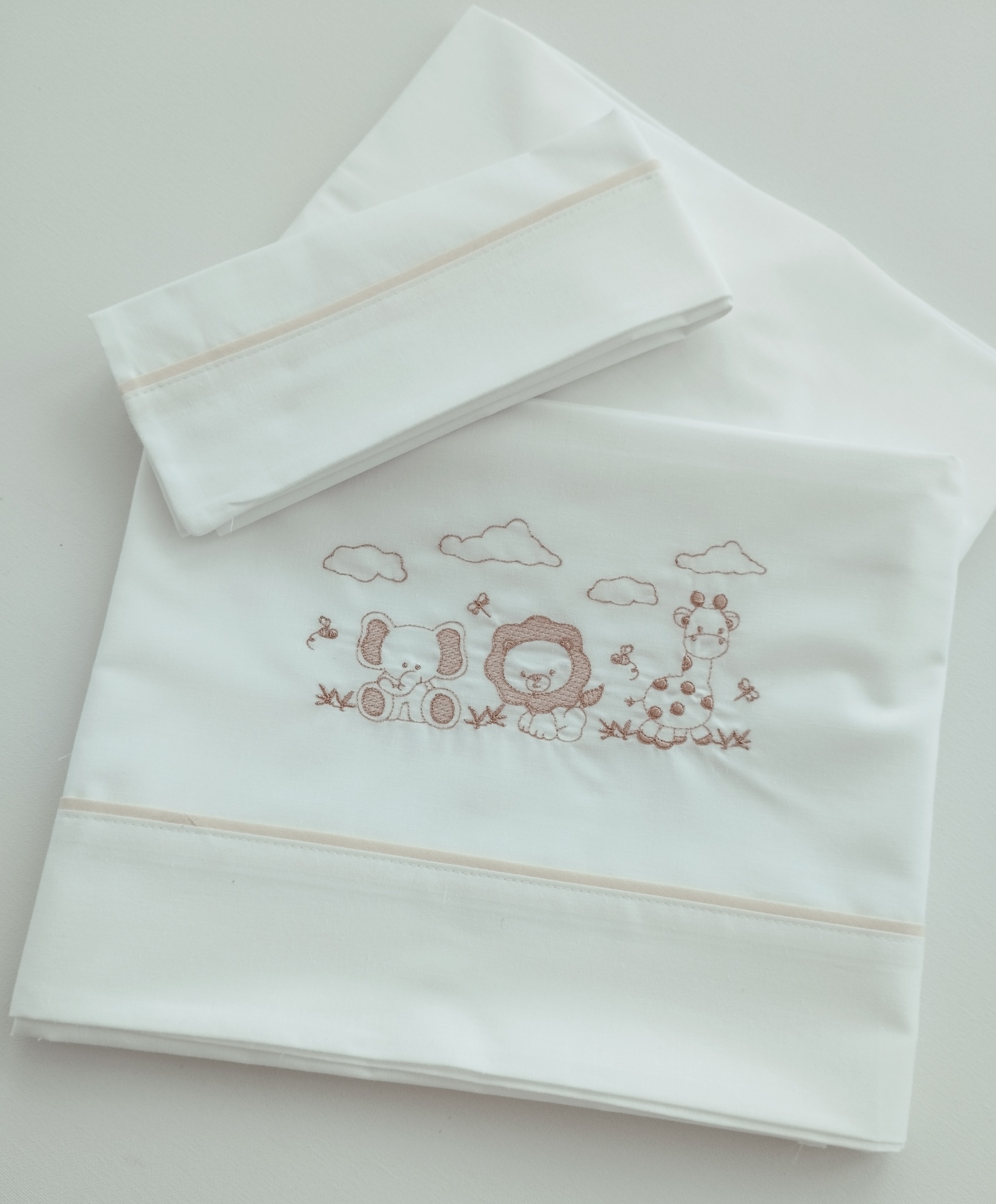 Jogo de Cama Bebé Areia Jogo de Cama Bebé Areia