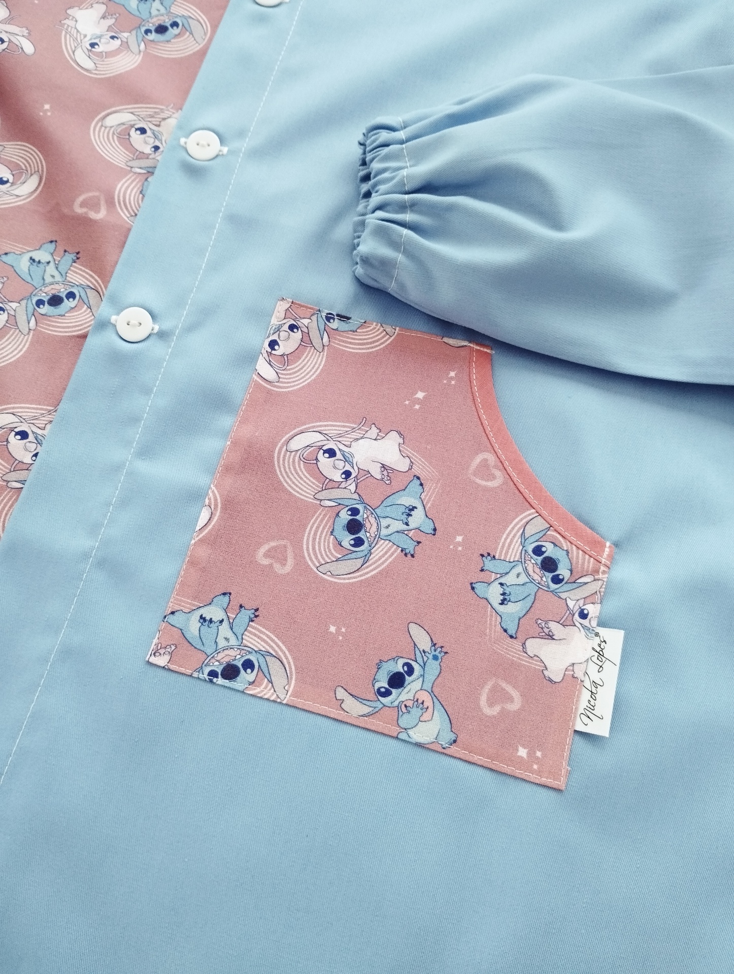 Bibe Escolar tamanho 5 Anos Bibe Escolar tamanho 5 Anos