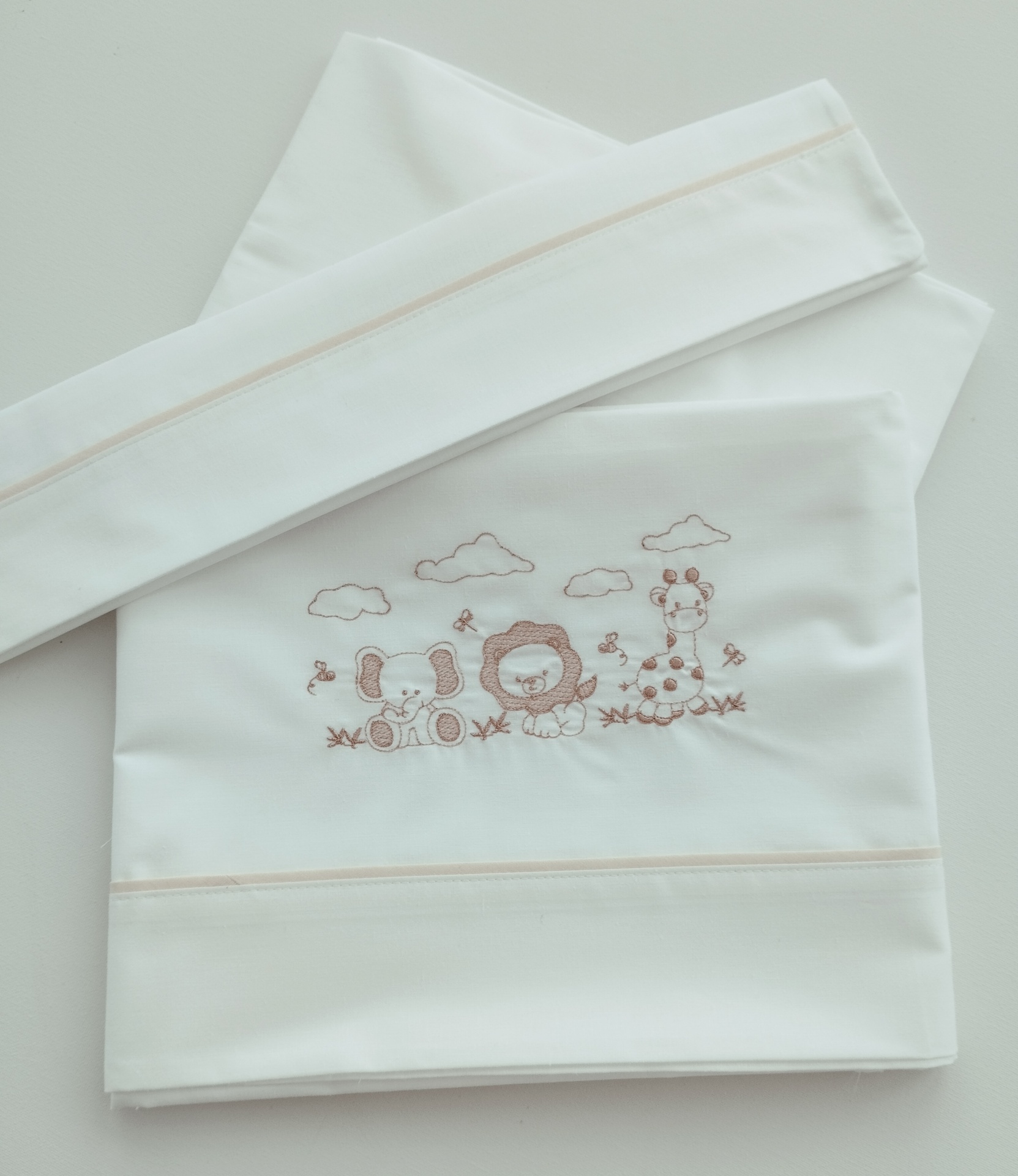 Jogo de Cama Bebé Areia Jogo de Cama Bebé Areia