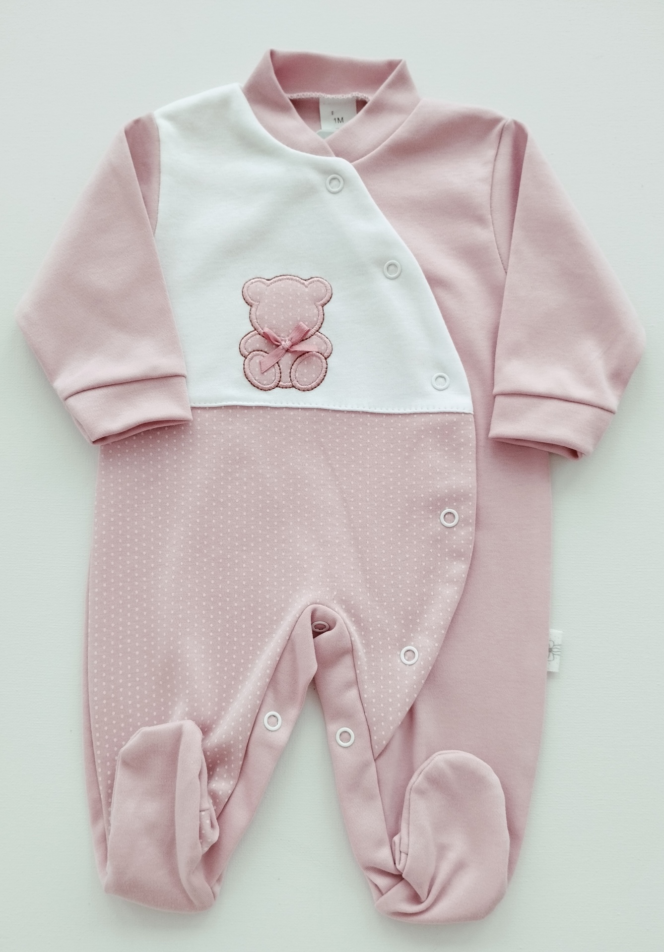 Conjunto para bebé Rosa Velho Conjunto para bebé Rosa Velho