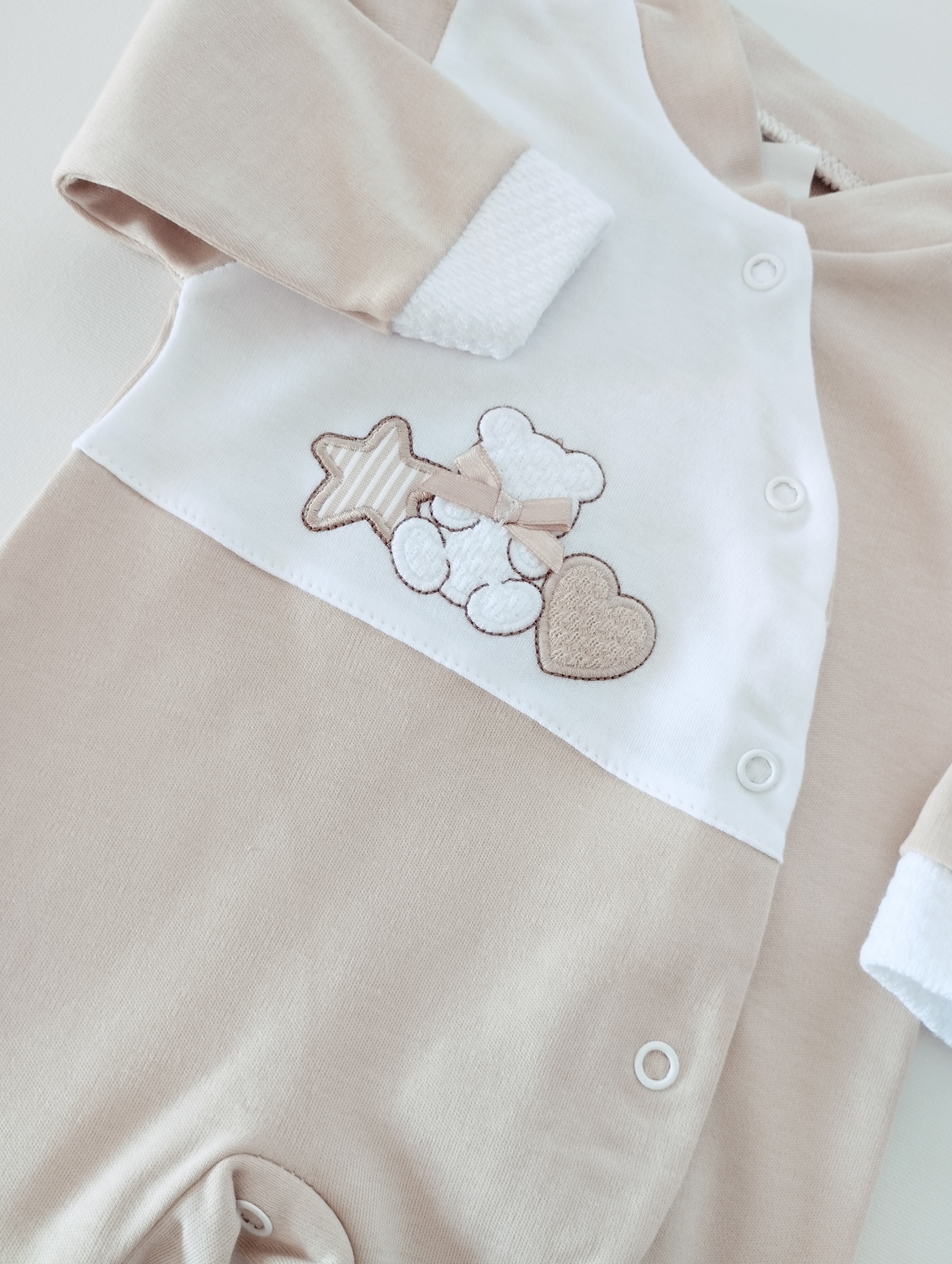 Conjunto para bebé Areia Conjunto para bebé Areia