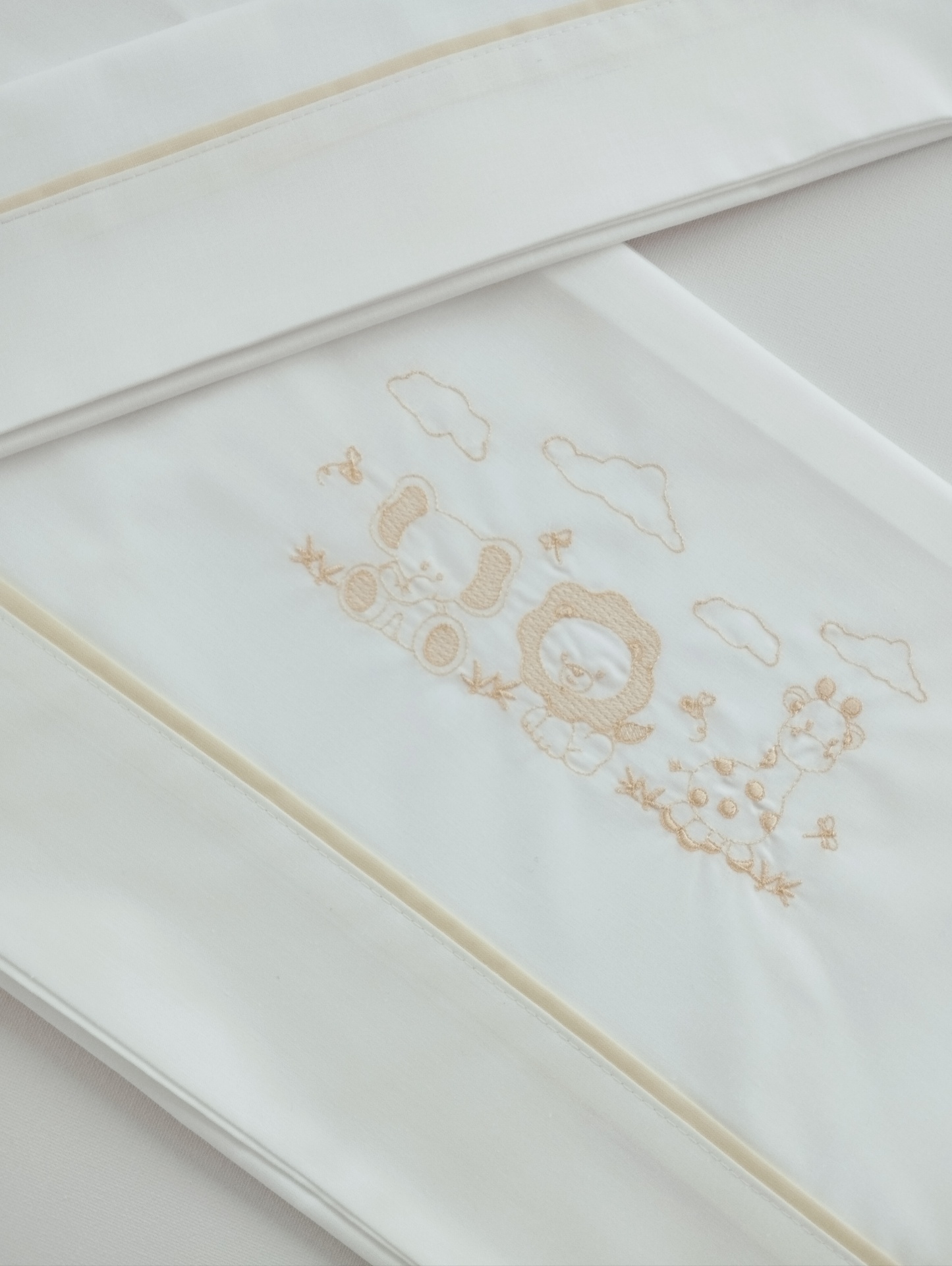 Jogo de Cama Bebé Amarelo Jogo de Cama Bebé Amarelo