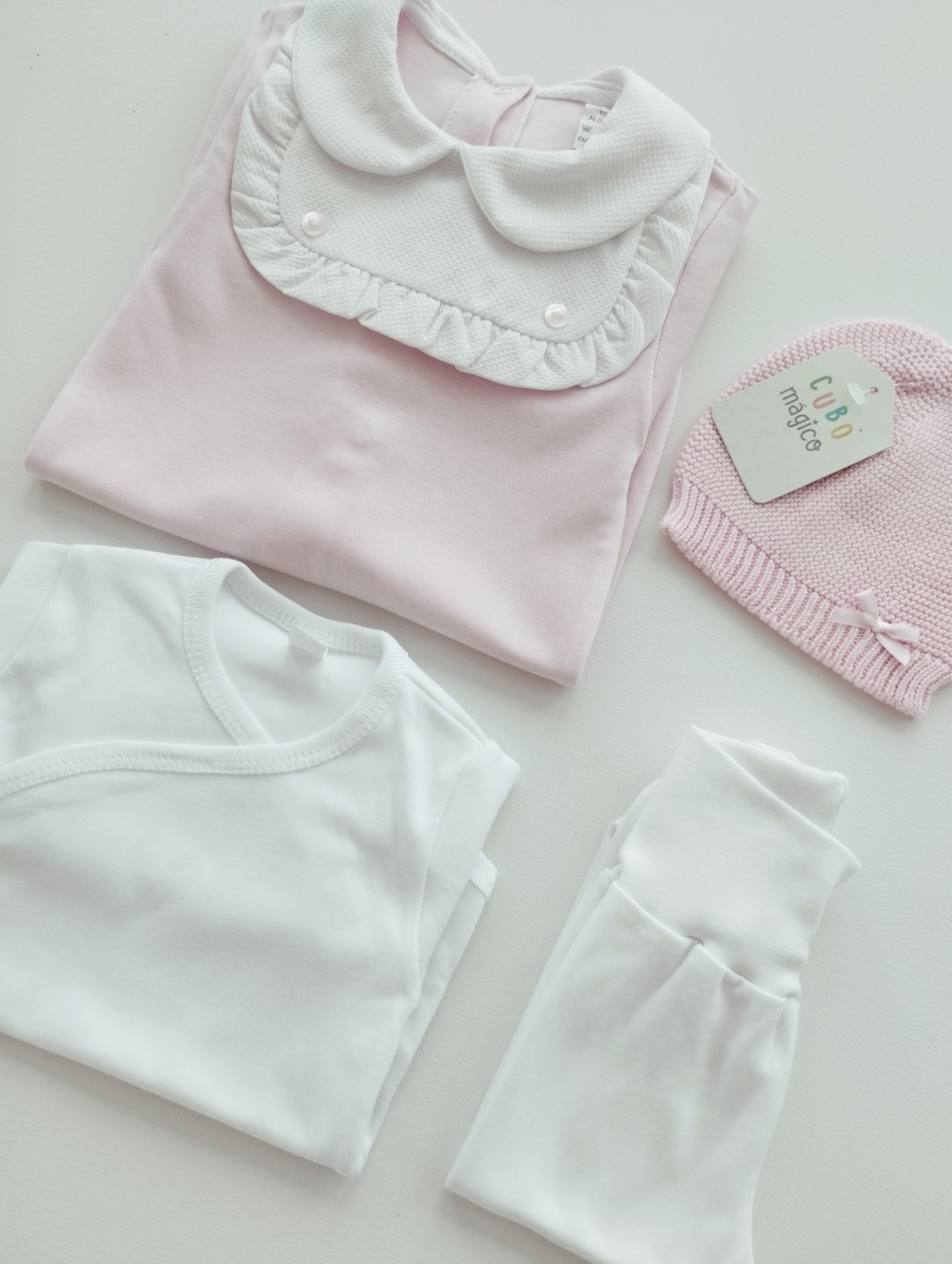 Conjunto para bebé Rosa Bebé Conjunto para bebé Rosa Bebé