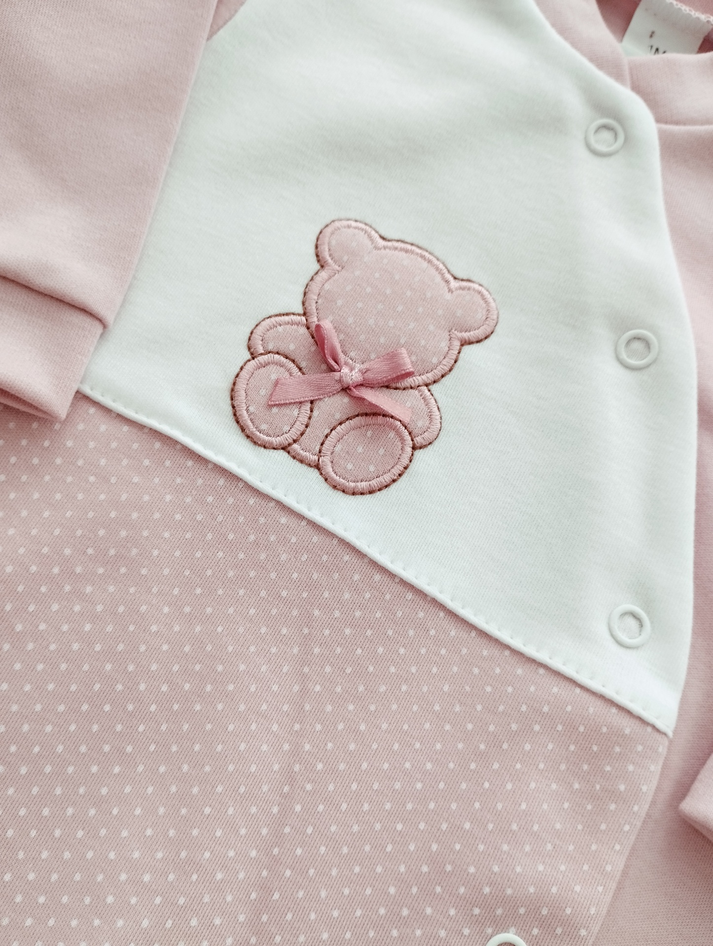 Conjunto para bebé Rosa Velho Conjunto para bebé Rosa Velho