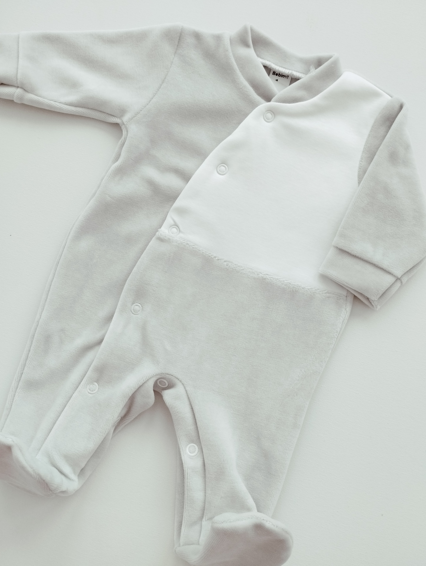 Conjunto Primeira Roupinha Personalizado Cinza Conjunto Primeira Roupinha Personalizado Cinza