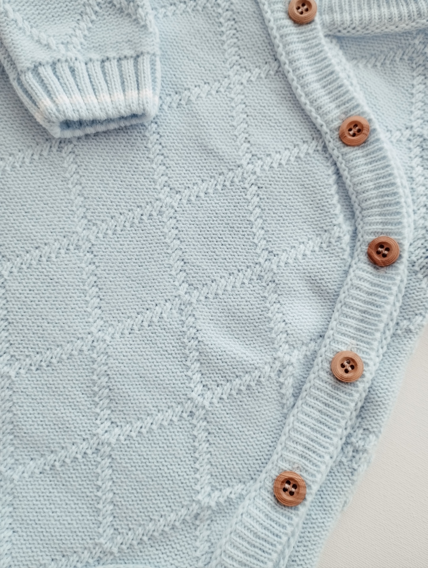 Conjunto de 3 Peças para Bebé – Fofo Azul bebé, Body e Collant Conjunto de 3 Peças para Bebé – Fofo Azul bebé, Body e Collant