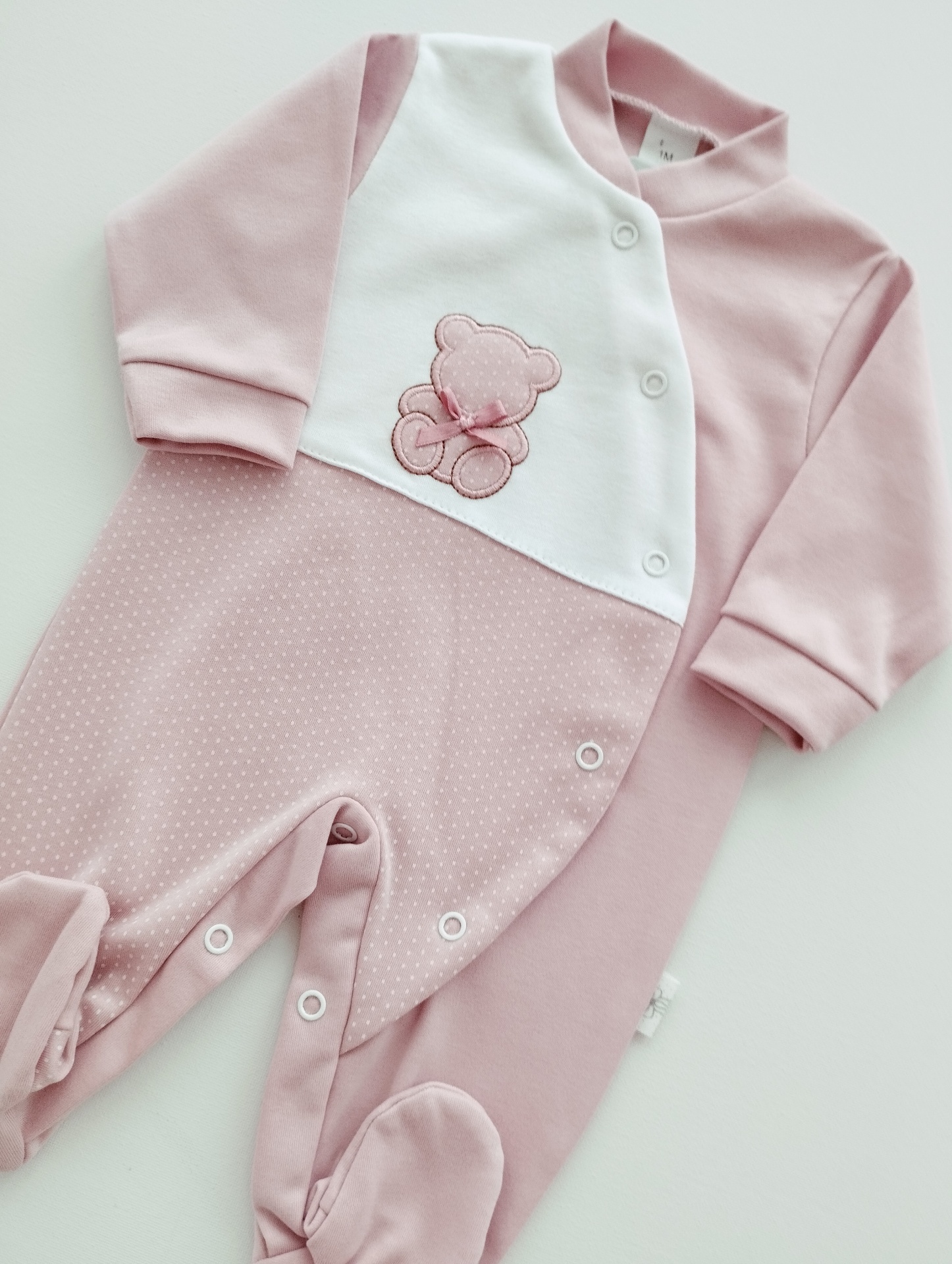 Conjunto para bebé Rosa Velho Conjunto para bebé Rosa Velho